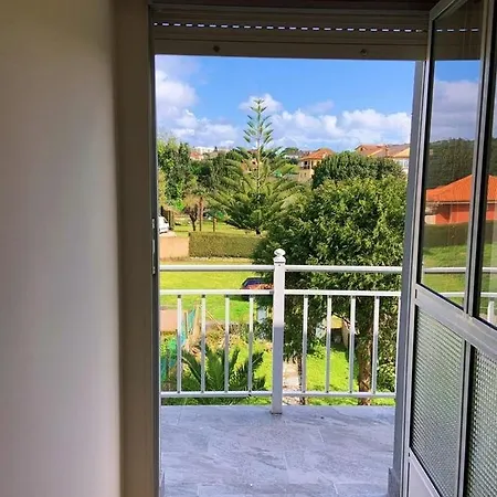 Rias Baixas Vistas Al Mar Espacioso Apartamento *