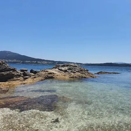 Rias Baixas Vistas Al Mar Espacioso *