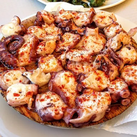 Rias Baixas Vistas Al Mar Espacioso Apartman *