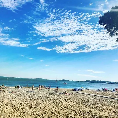 Rias Baixas Vistas Al Mar Espacioso Apartman Rianjo