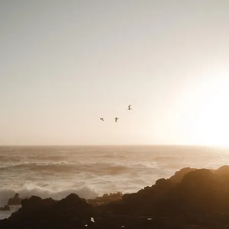 Rias Baixas Vistas Al Mar Espacioso Rianjo