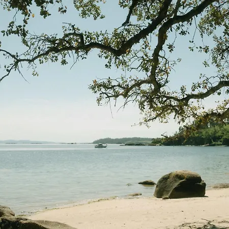 Rias Baixas Vistas Al Mar Espacioso