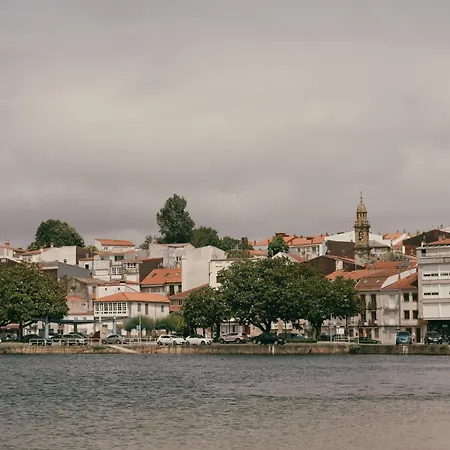 Rias Baixas Vistas Al Mar Espacioso Apartman