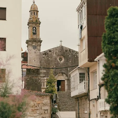 Rias Baixas Vistas Al Mar Espacioso Apartman Rianjo