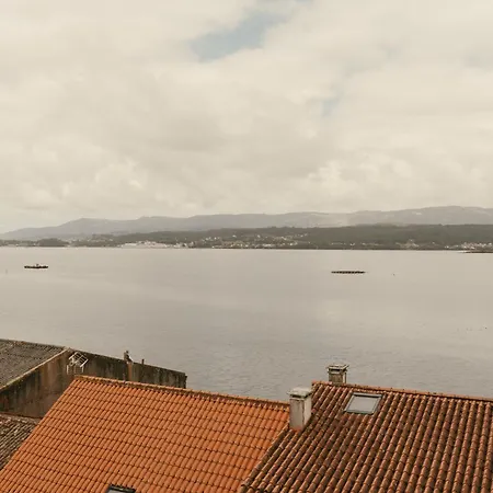 Rias Baixas Vistas Al Mar Espacioso Apartman *