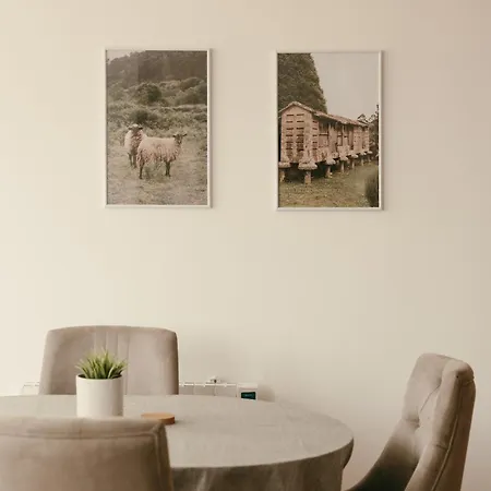 Rias Baixas Vistas Al Mar Espacioso Rianjo