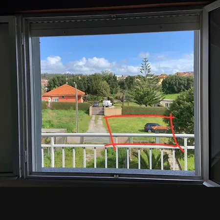 Rias Baixas Vistas Al Mar Espacioso Apartman *